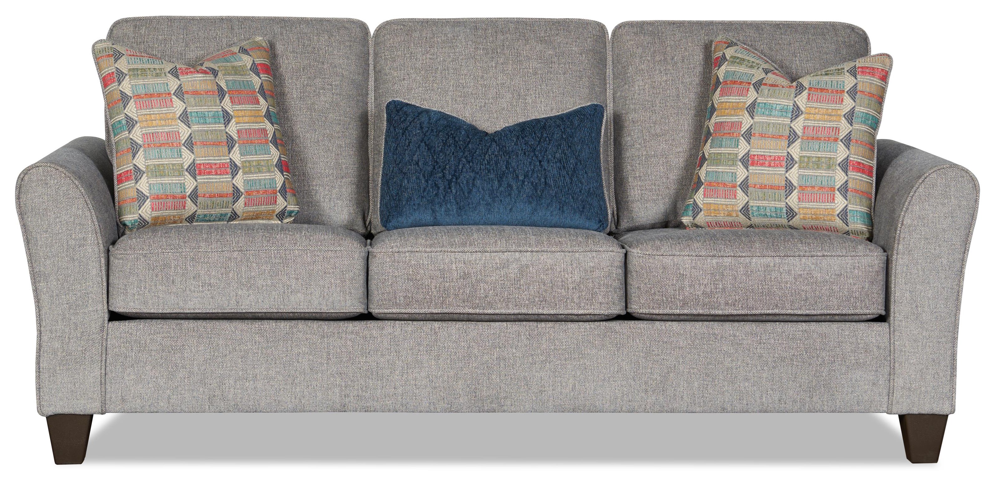 Wood House Newton WHO541COASTOS Deluxe Sofa with Pillows Wayside